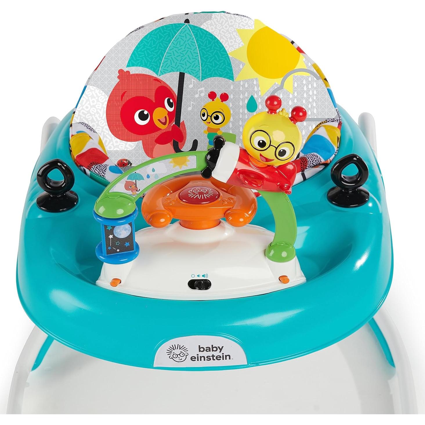 Andador Baby Einstein Sky Explorers con Juguete Sensorial Azul
