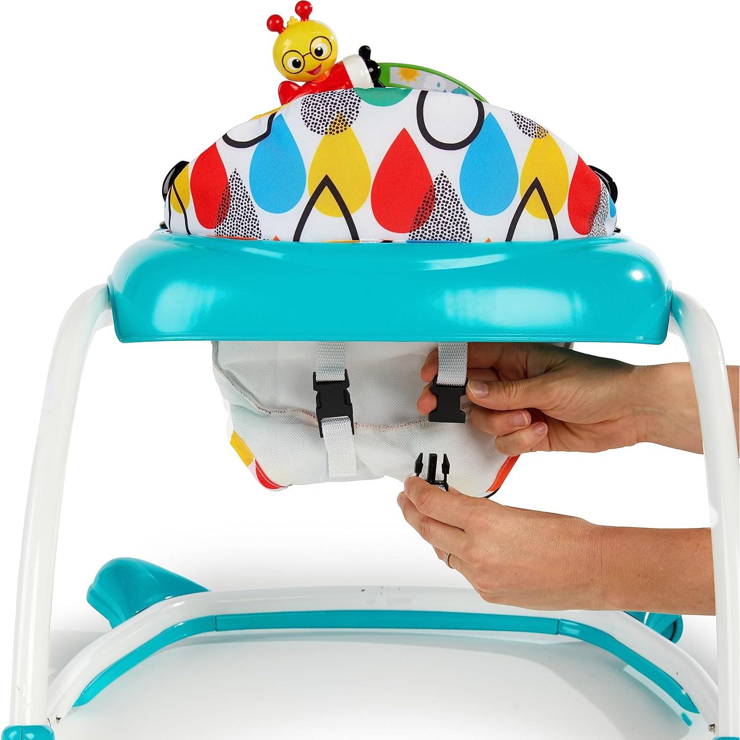 Andador Baby Einstein Sky Explorers con Juguete Sensorial Azul
