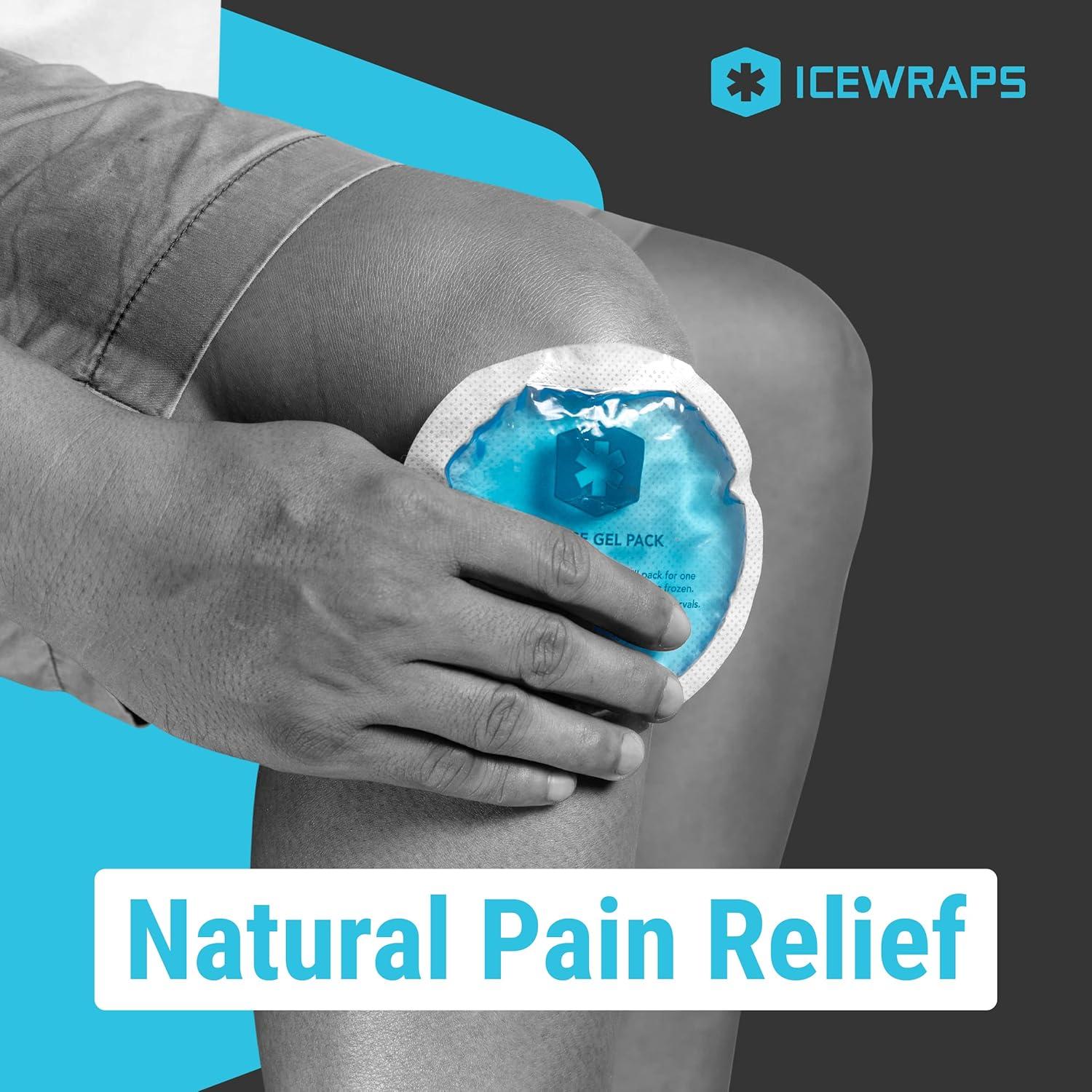 Paquete de Hielo de Gel Reutilizable ICEWRAPS - 7 Piezas