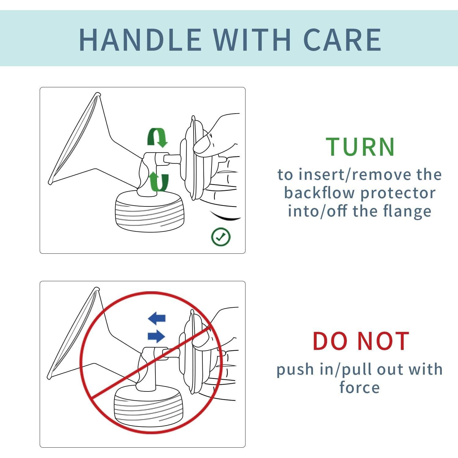 Juego Completo de Piezas de Bomba Momstouch para Spectra S1/S2/9 Plus