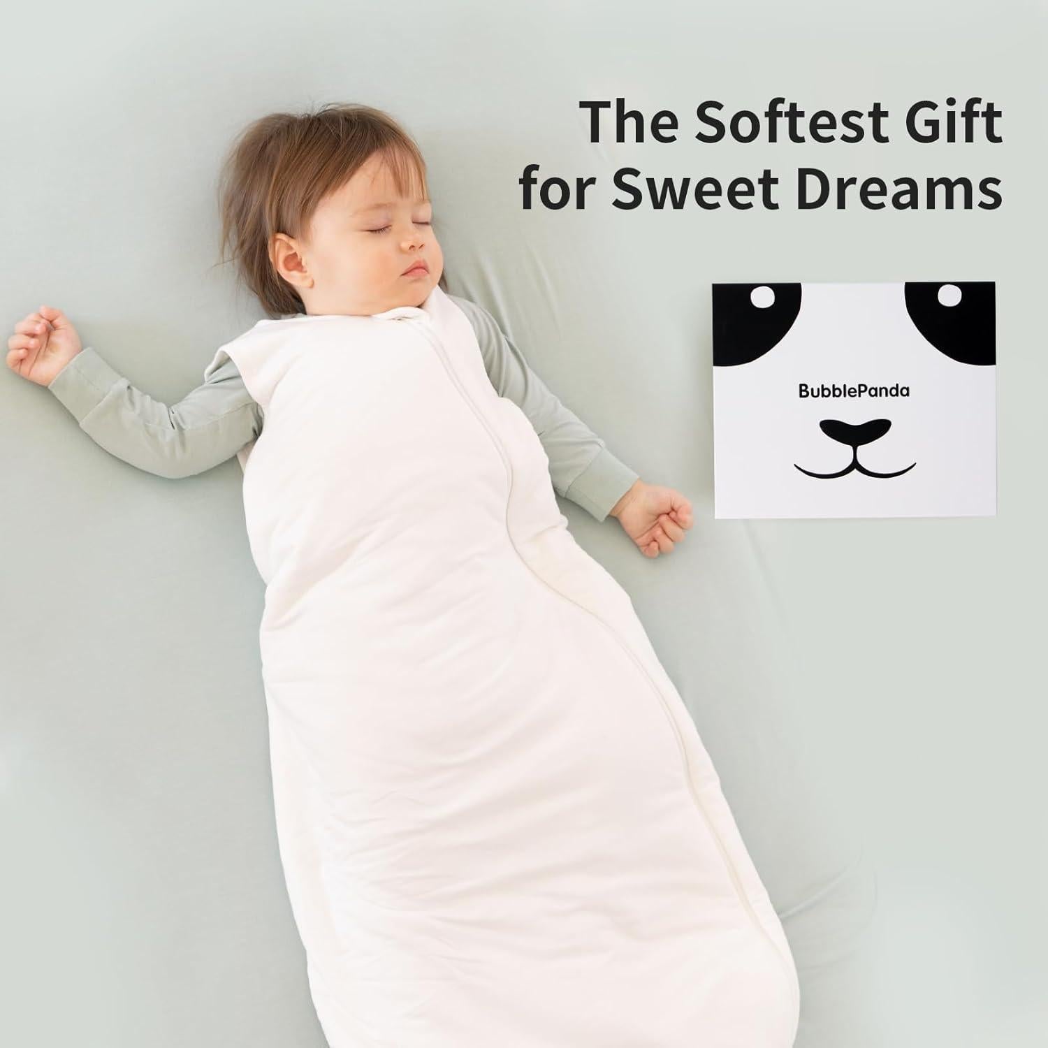 Saco de Sueño Modal BubblePanda 0-6 Meses 1.0 Tog Suave