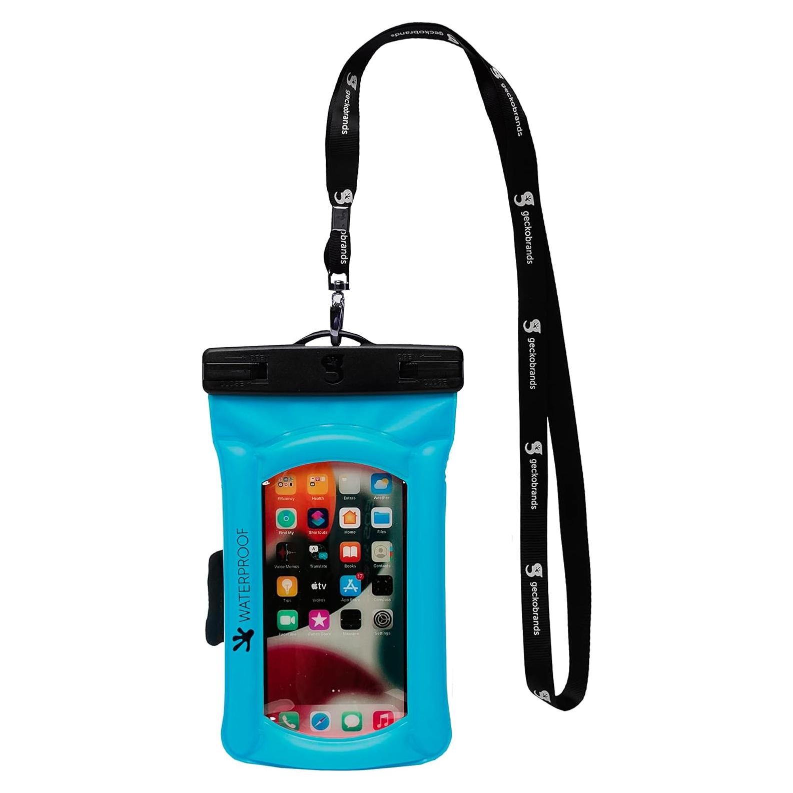 Bolsa Secadora Impermeable Geckobrands para Teléfono Flotante