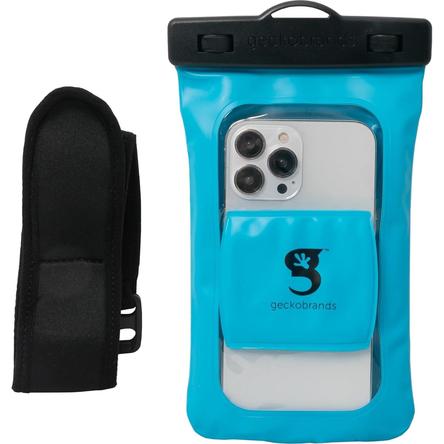 Bolsa Secadora Impermeable Geckobrands para Teléfono Flotante