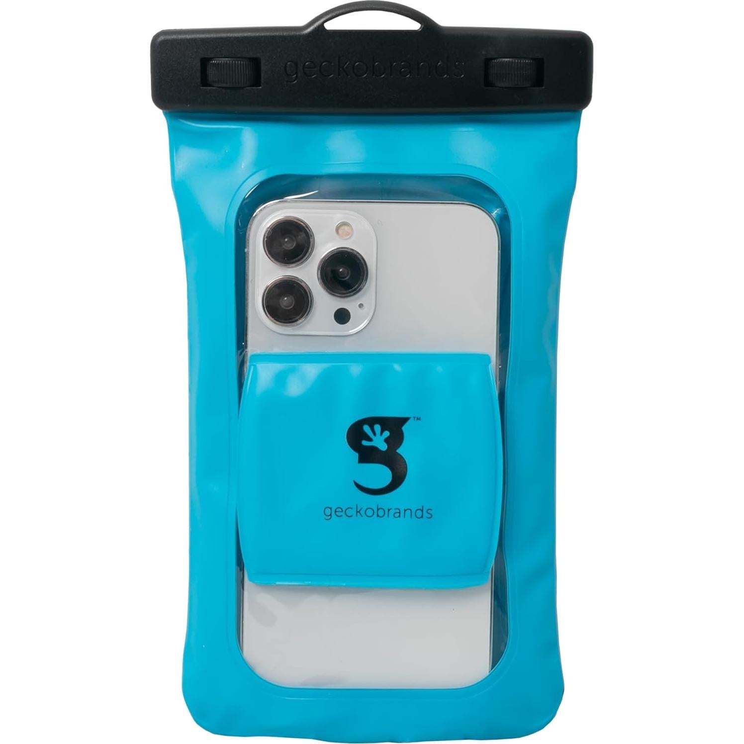 Bolsa Secadora Impermeable Geckobrands para Teléfono Flotante