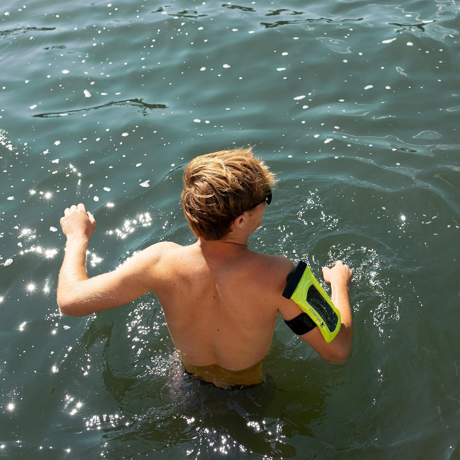 Bolsa Secadora Impermeable Geckobrands para Teléfono Flotante