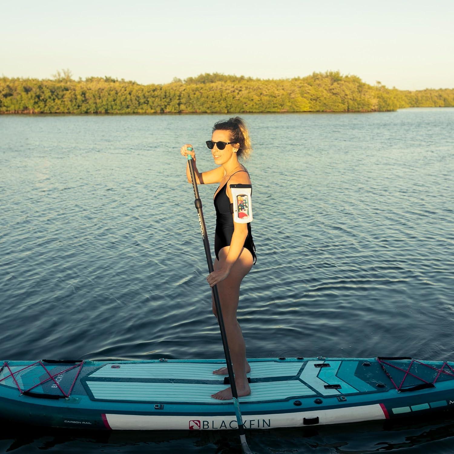 Bolsa Secadora Impermeable Geckobrands para Teléfono Flotante