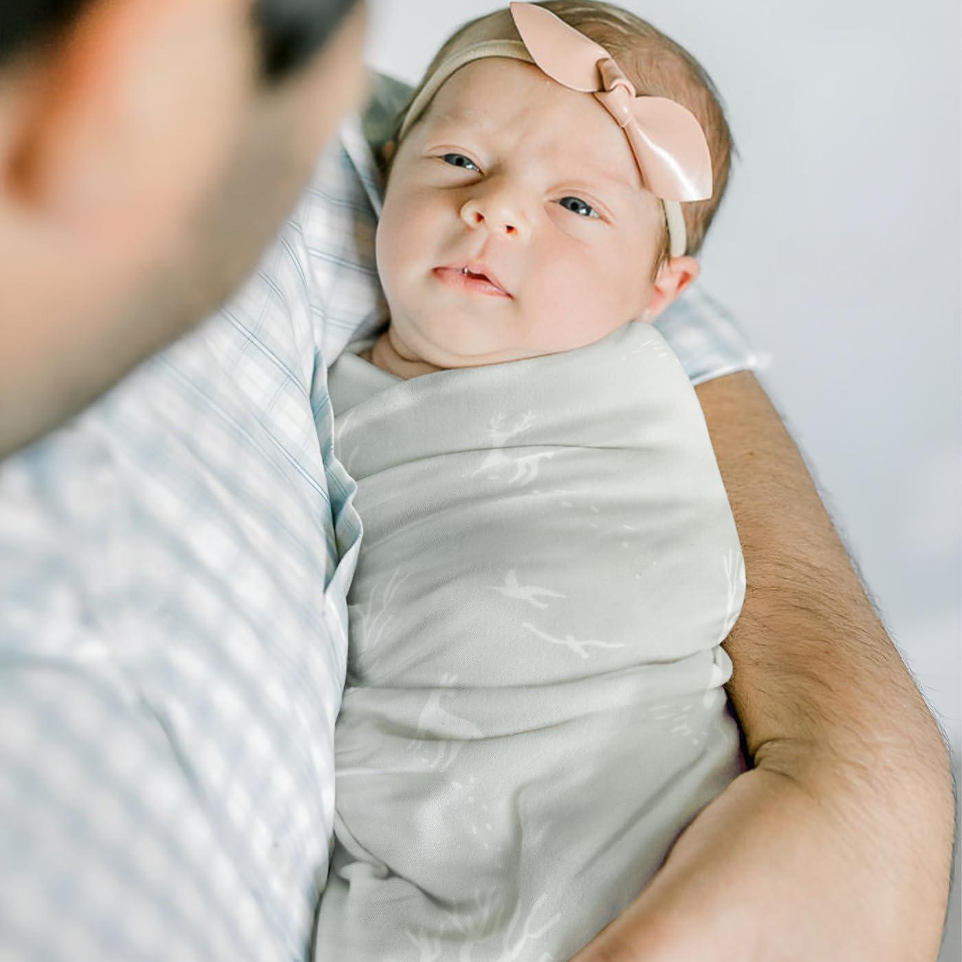 Manta para Bebés GRSSDER 86x112 cm Reversible Animal