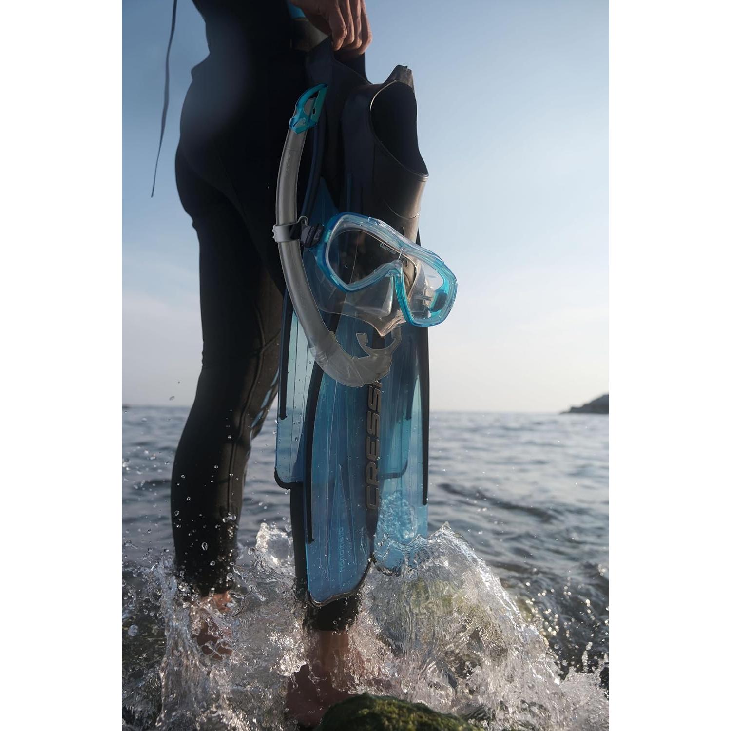 Máscara de Snorkel Cressi Onda y Snorkel México Adulto