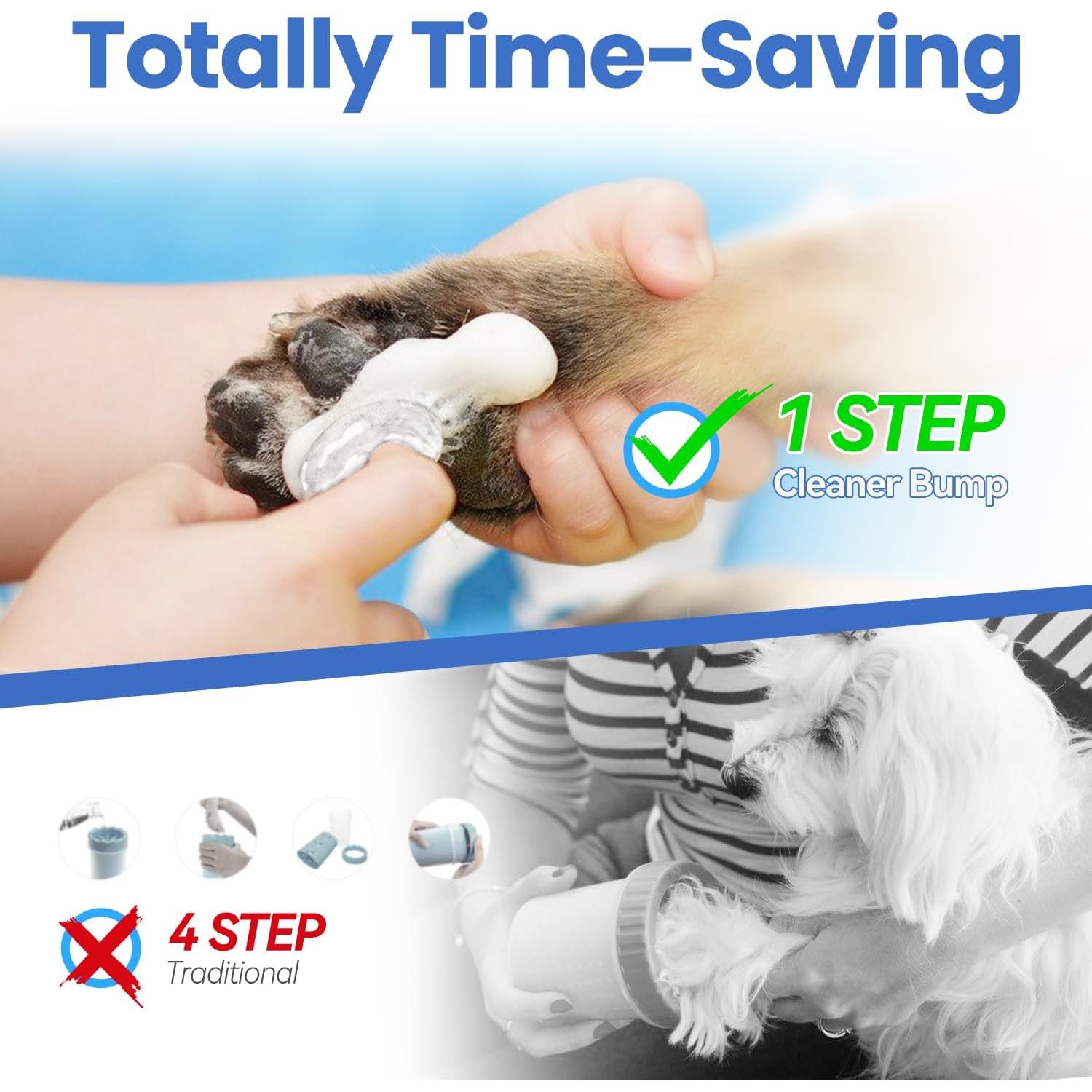 Limpiador de patas espumoso PUPMATE 207 ml hipoalergénico