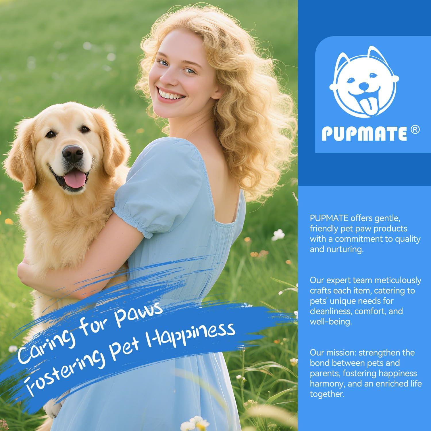 Limpiador de patas espumoso PUPMATE 207 ml hipoalergénico