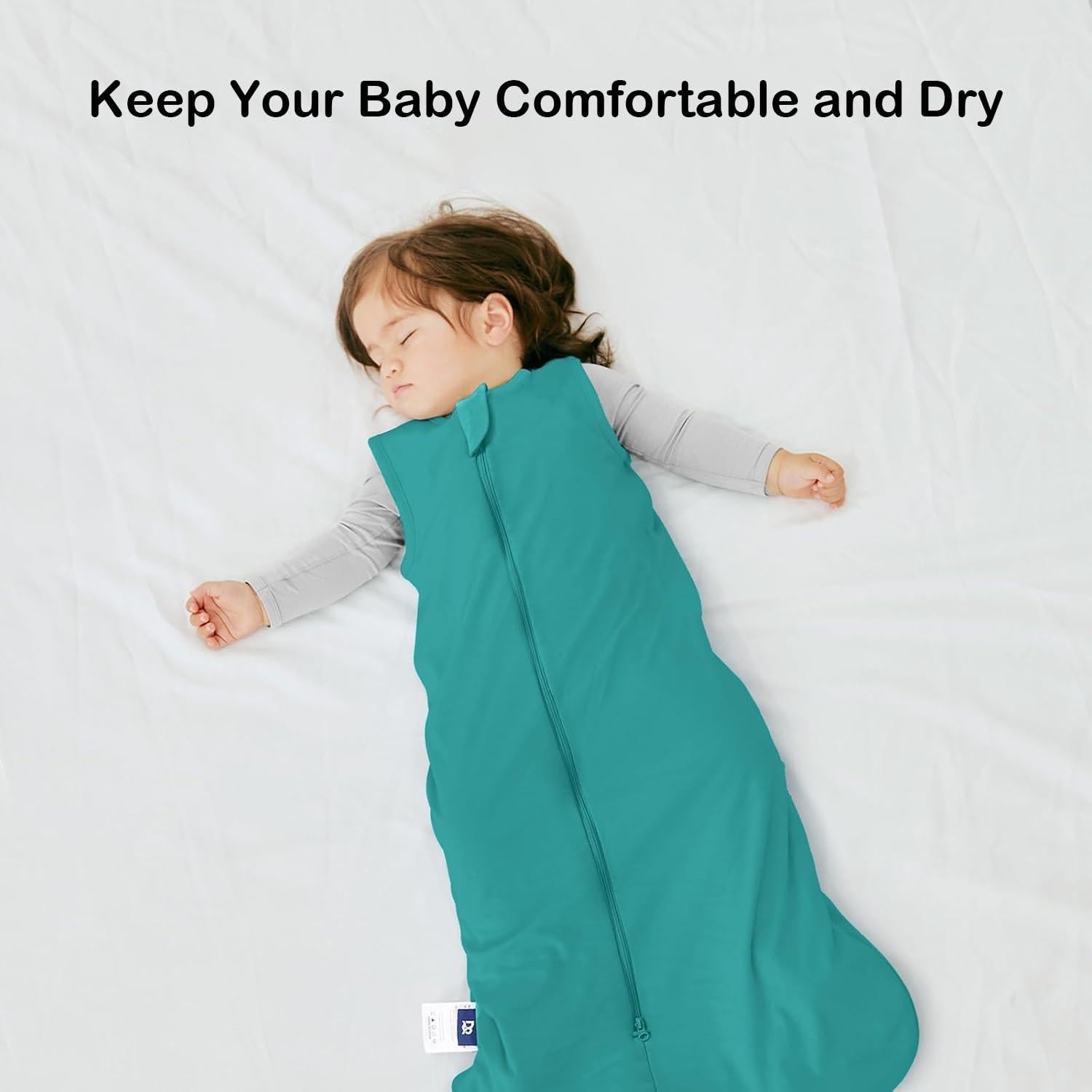 Saco de Sueño Domiamia 0-6 Meses Rayón Bambú 2.5 Tog