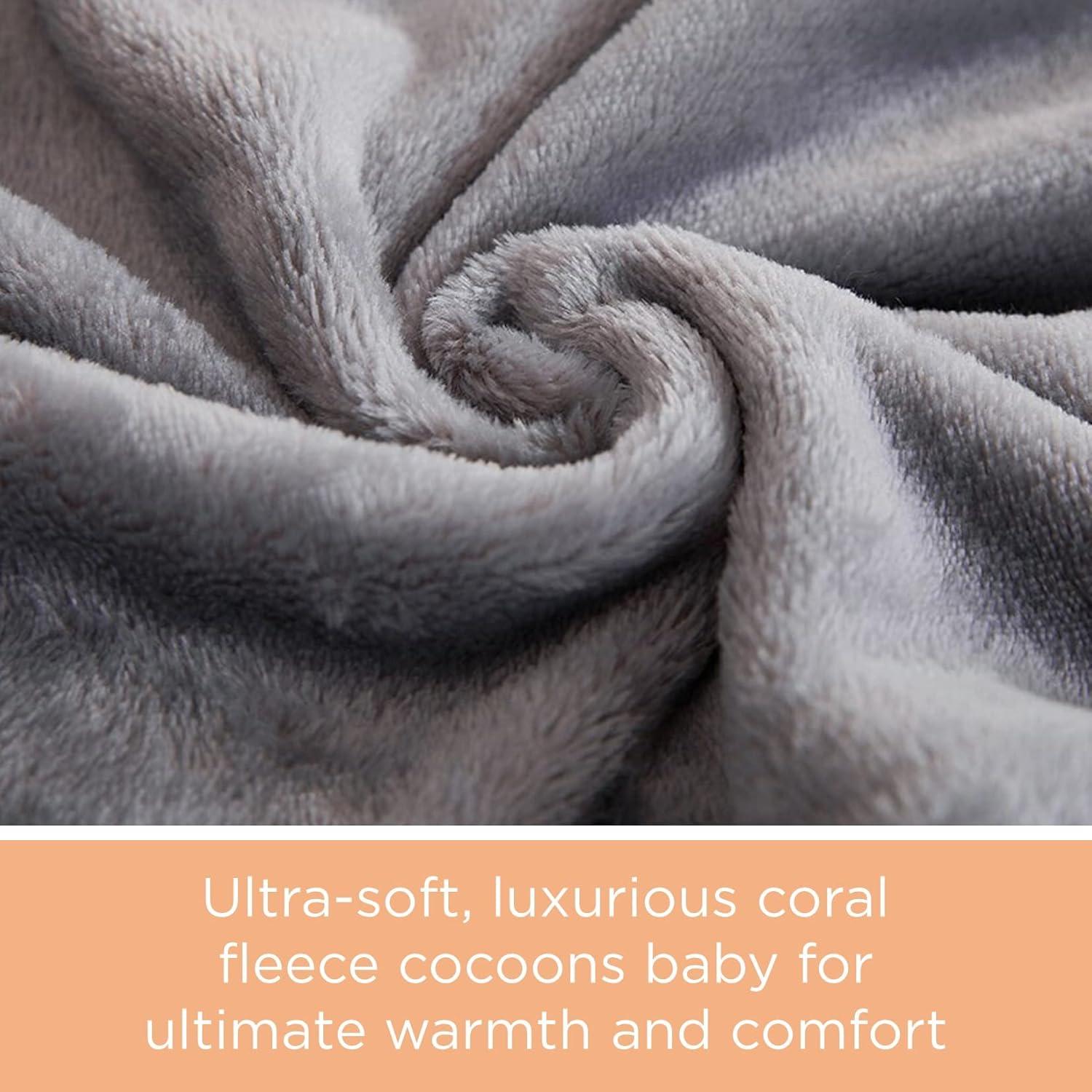 Funda de Asiento de Coche para Bebé Liuliuby Negra - Invierno