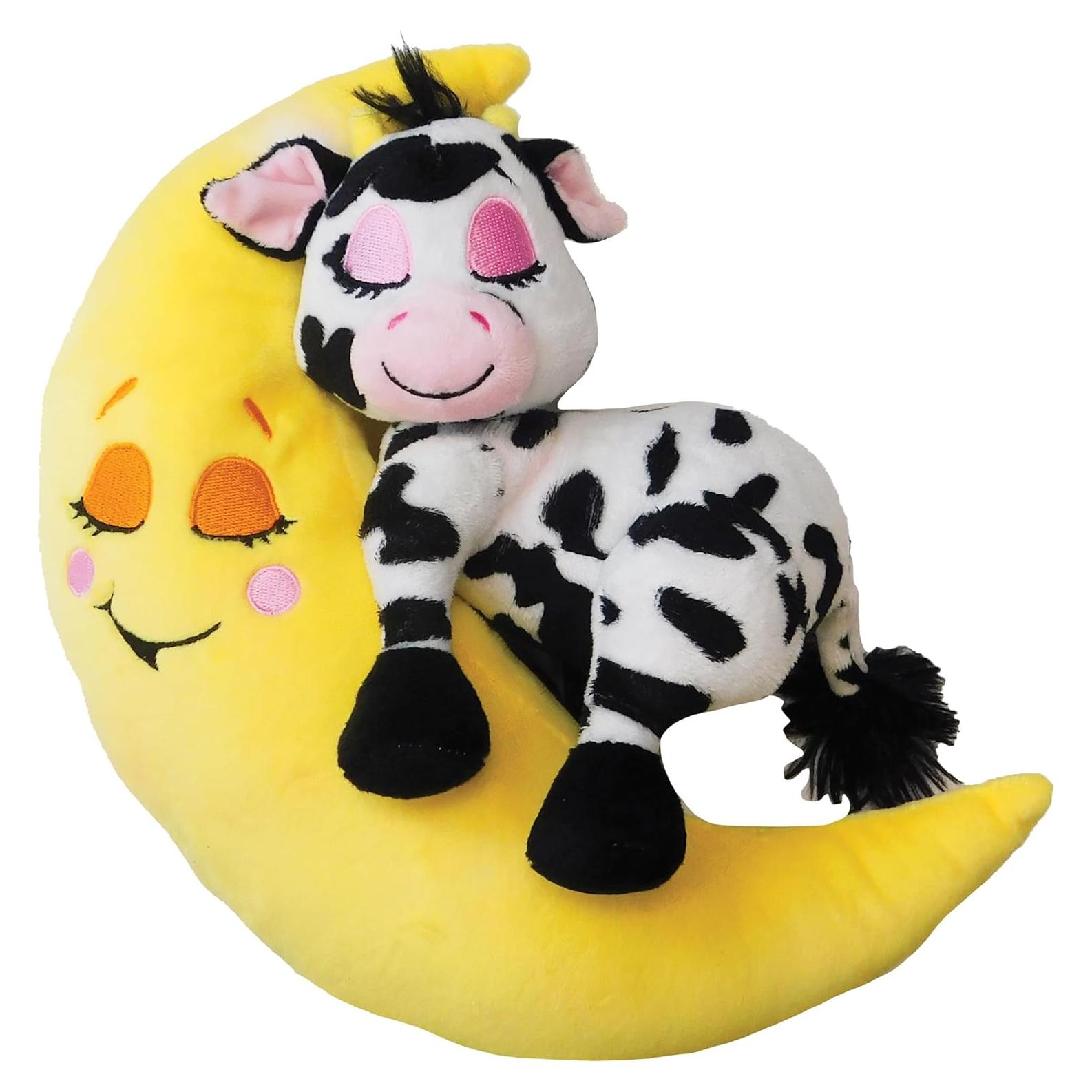 Peluche Lullabrites Vaca con Luz y Sonido - Happy Nappers