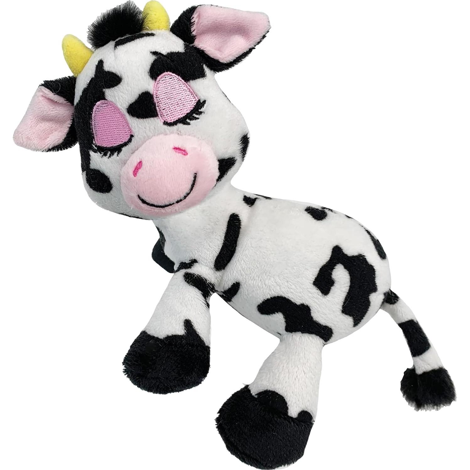 Peluche Lullabrites Vaca con Luz y Sonido - Happy Nappers