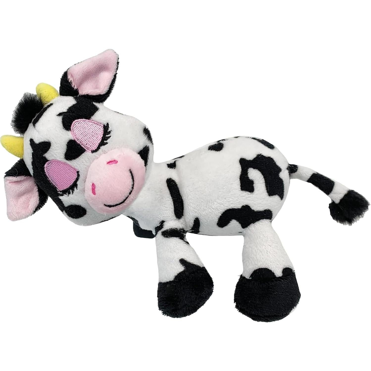 Peluche Lullabrites Vaca con Luz y Sonido - Happy Nappers