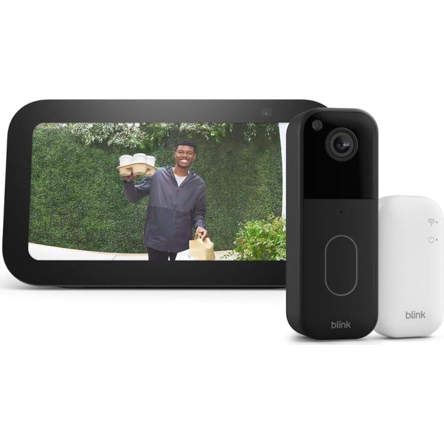 Echo Show 5 with Blink Video Doorbell (newest model)