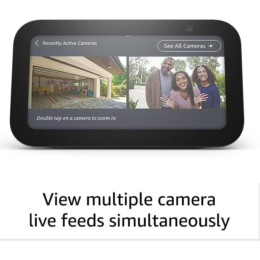 Echo Show 5 with Blink Video Doorbell (newest model)
