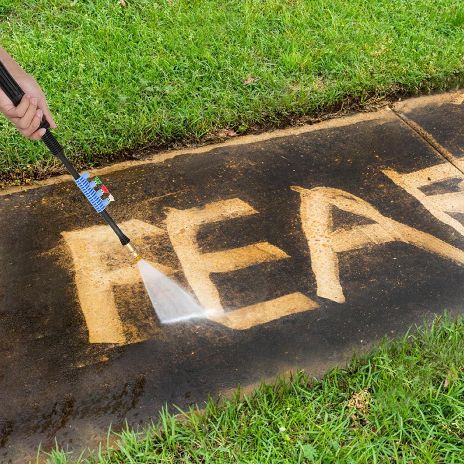 Lavadora a Presión Commowner 1800W 5000 PSI Ajustable 10m