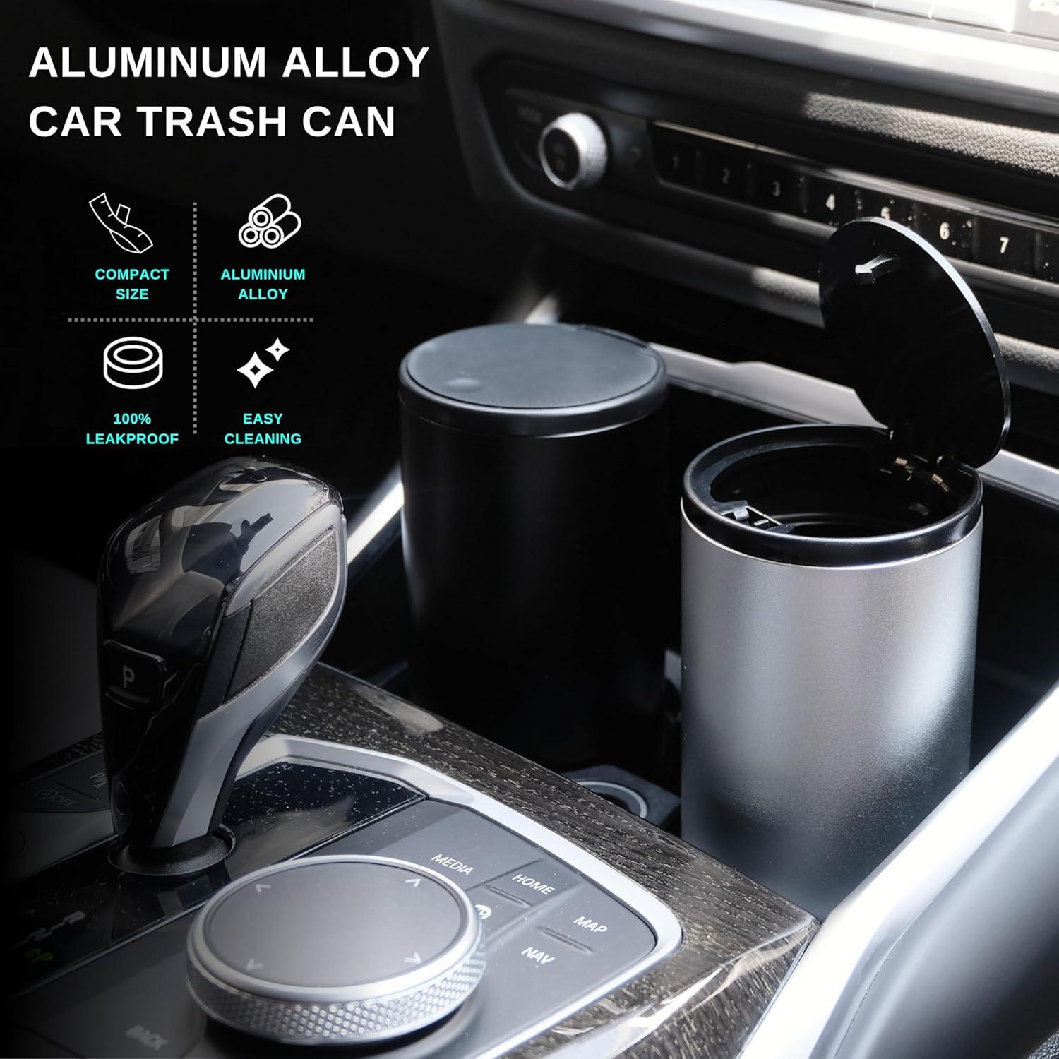 Basurero de Coche IRROMI Mini a Prueba de Fugas 6.99x15.49cm