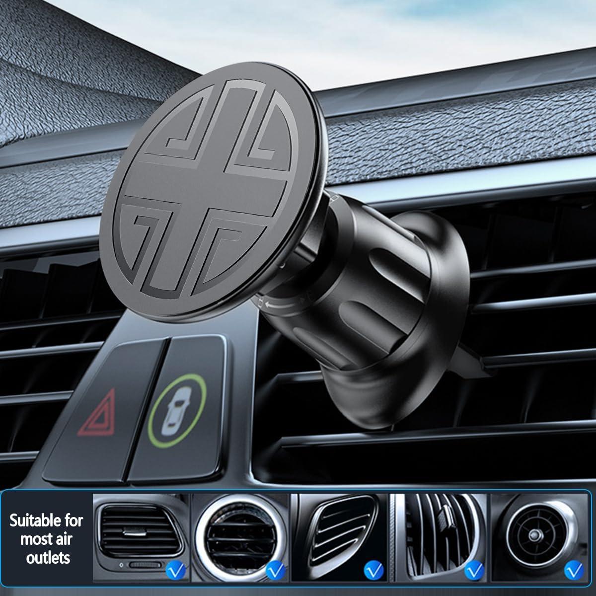 Soporte Magnético para Teléfono de Coche Mandark 360°