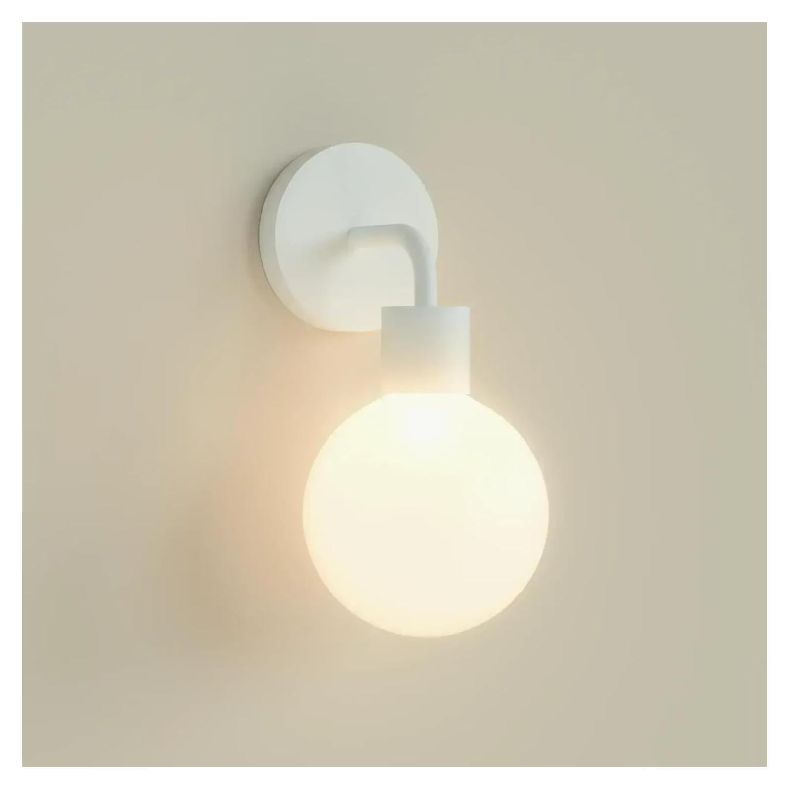 Aplique de Pared LED Recargable Poplight Blanco - Sin Daños