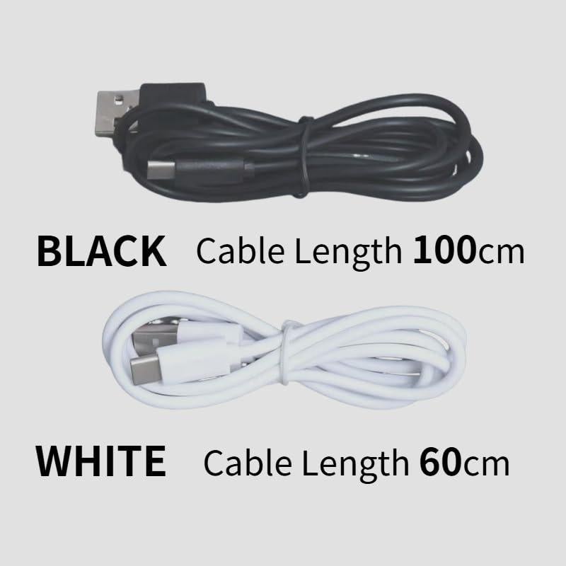 Paquete de 2 Cables de Carga Tipo C Xinya 1.0m y 0.6m