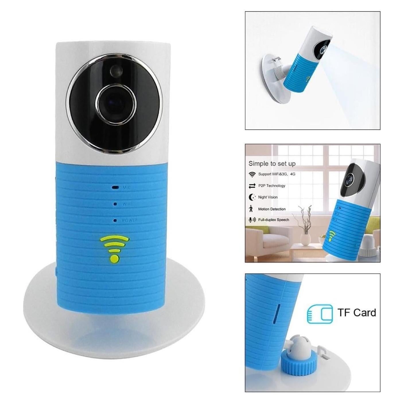 Cámara de Seguridad IP WiFi JTD con Visión Nocturna 720p