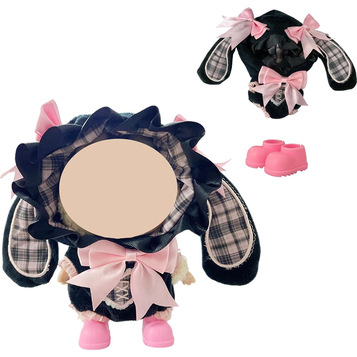 Conjunto de Ropa de Halloween Ezcora para Muñecas 17cm