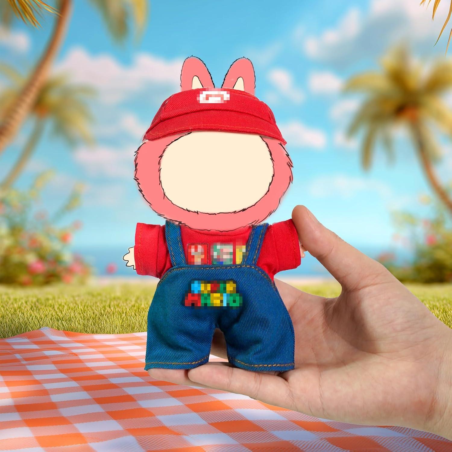 Conjunto de Ropa para Muñecas 17cm Qiuyan Ruxin 3 Piezas