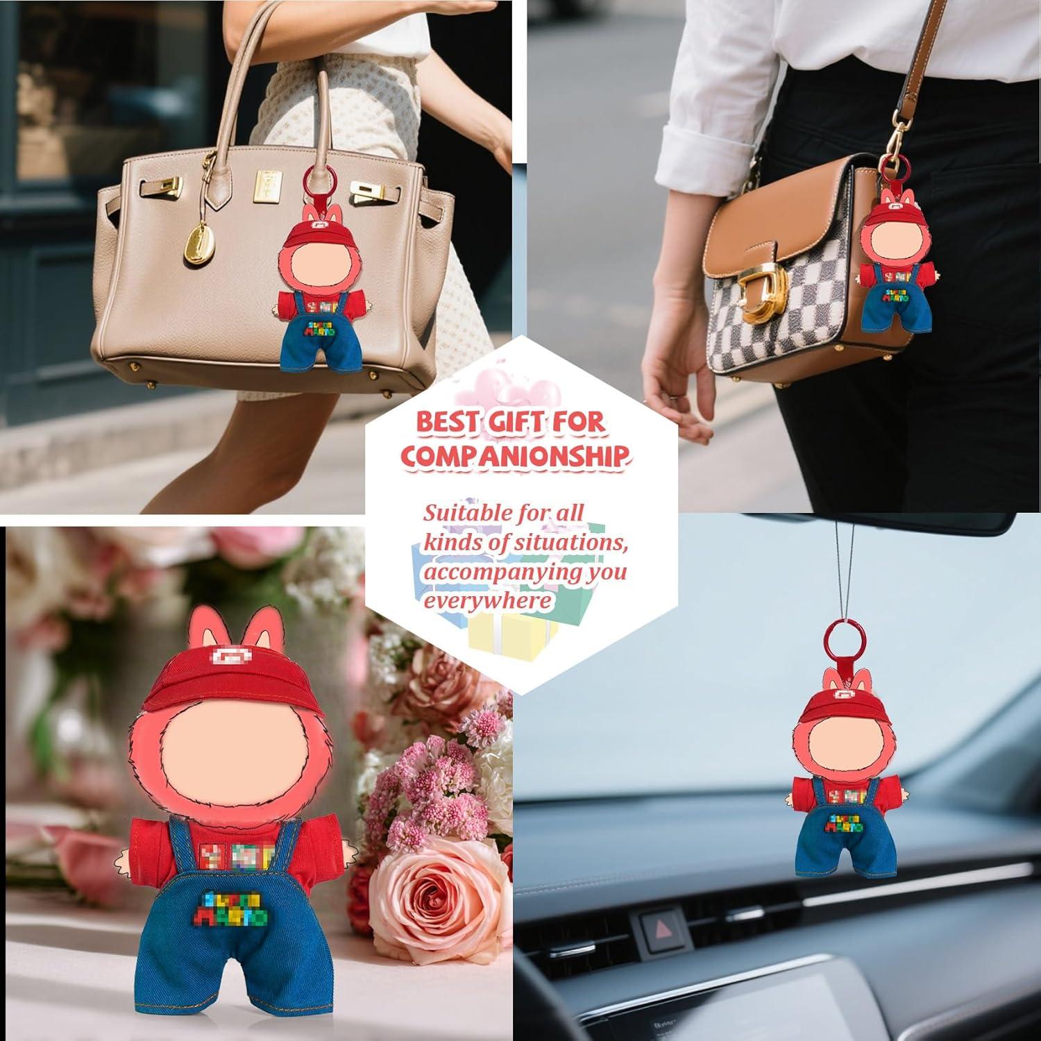 Conjunto de Ropa para Muñecas 17cm Qiuyan Ruxin 3 Piezas