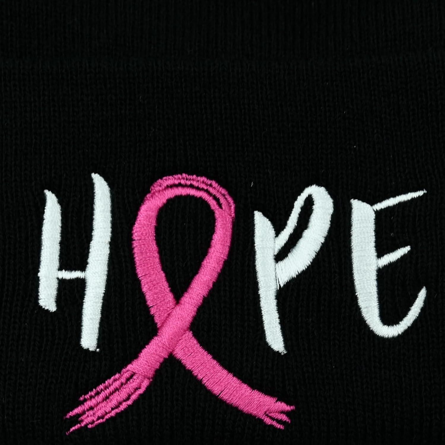 Gorro Beanie Unisex Tezmd Negro con Bordado - 27.9 cm