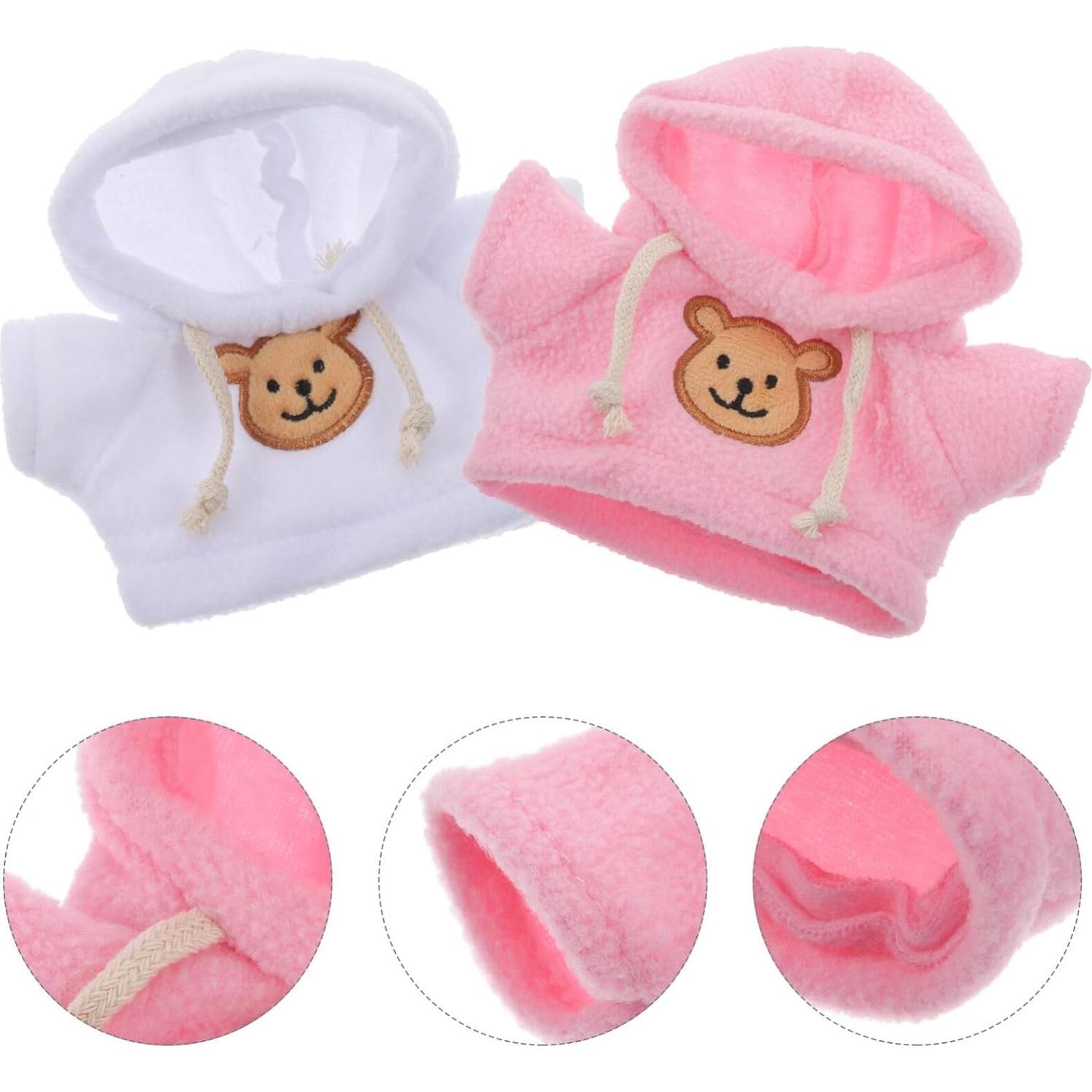 Ropa de Disfraz para Muñecos de Peluche Toyvian 15-20 cm