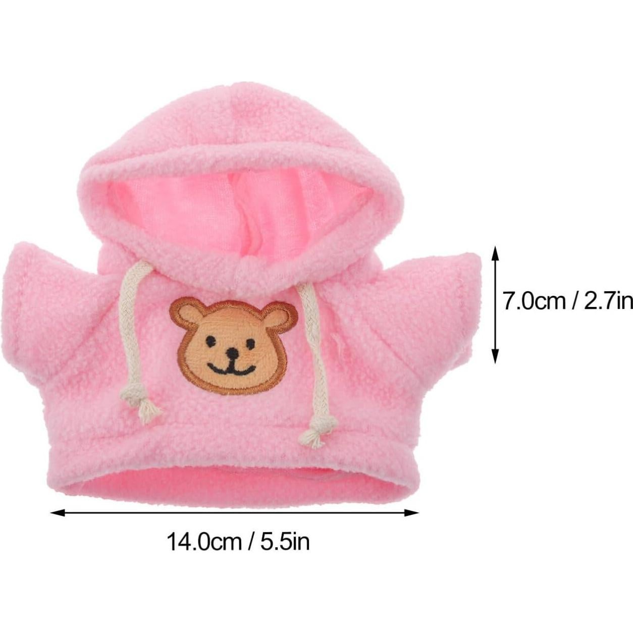 Ropa de Disfraz para Muñecos de Peluche Toyvian 15-20 cm