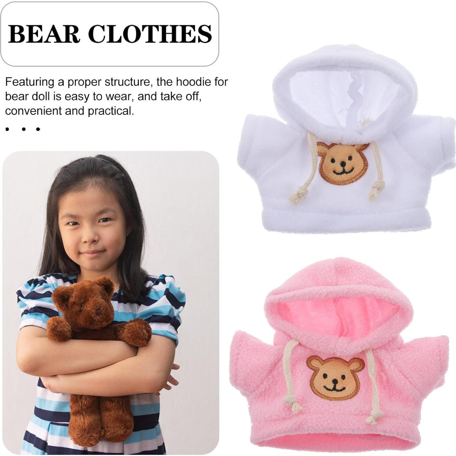 Ropa de Disfraz para Muñecos de Peluche Toyvian 15-20 cm