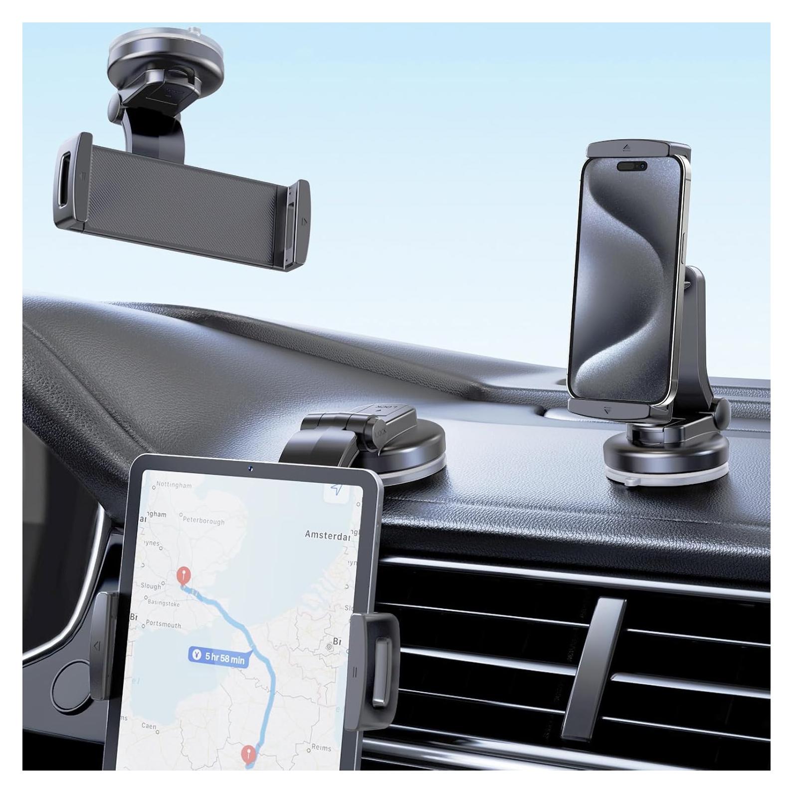 Soporte para Teléfono de Automóvil Xuenair 180° Ajustable