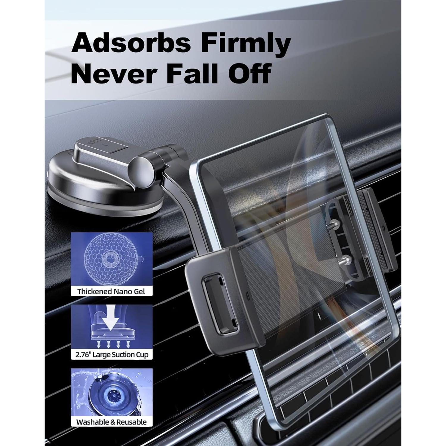 Soporte para Teléfono de Automóvil Xuenair 180° Ajustable