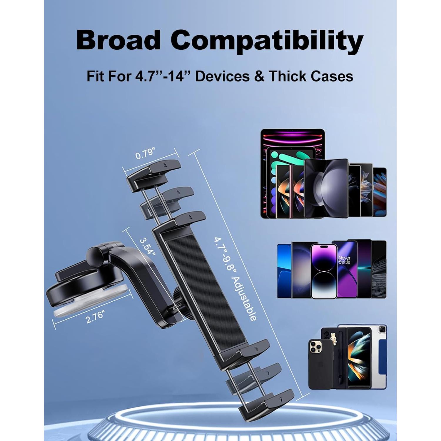 Soporte para Teléfono de Automóvil Xuenair 180° Ajustable