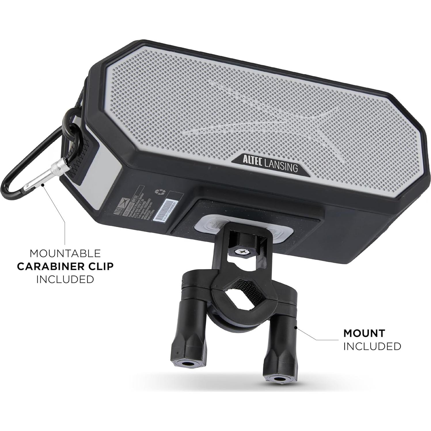 Altavoz Bluetooth Portátil Altec Lansing HYDRABLAST 20W IP67