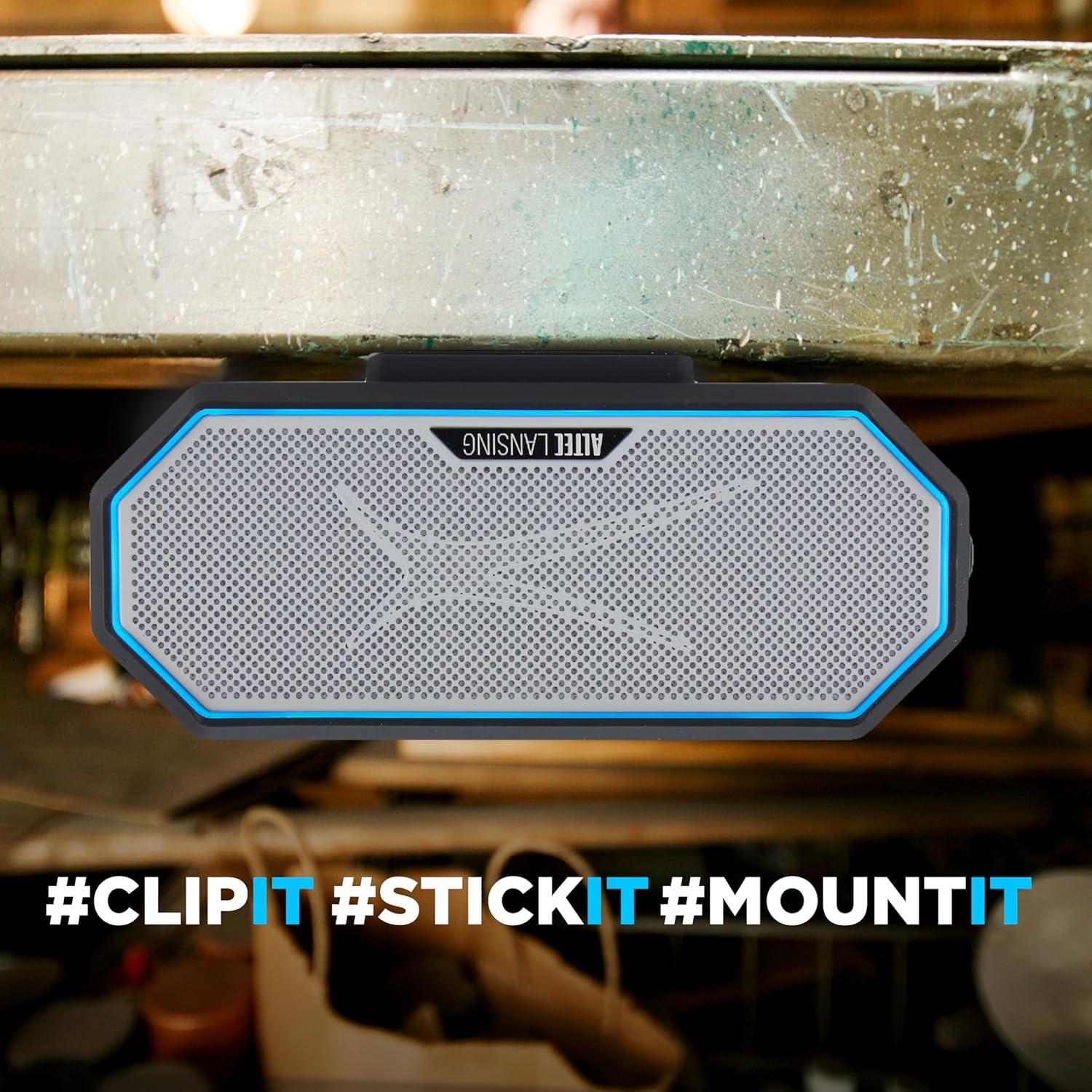 Altavoz Bluetooth Portátil Altec Lansing HYDRABLAST 20W IP67