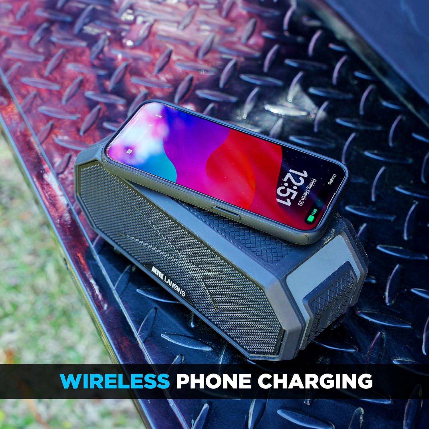 Altavoz Bluetooth Portátil Altec Lansing HYDRABLAST 20W IP67