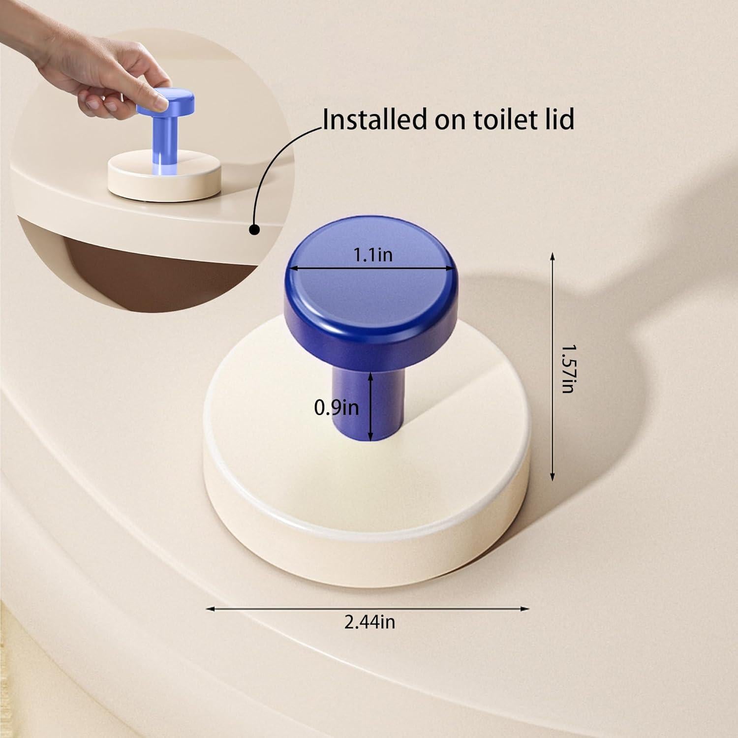 Ganchos de Ventosa Chengcan Azul 4 Paquete 6.8 kg