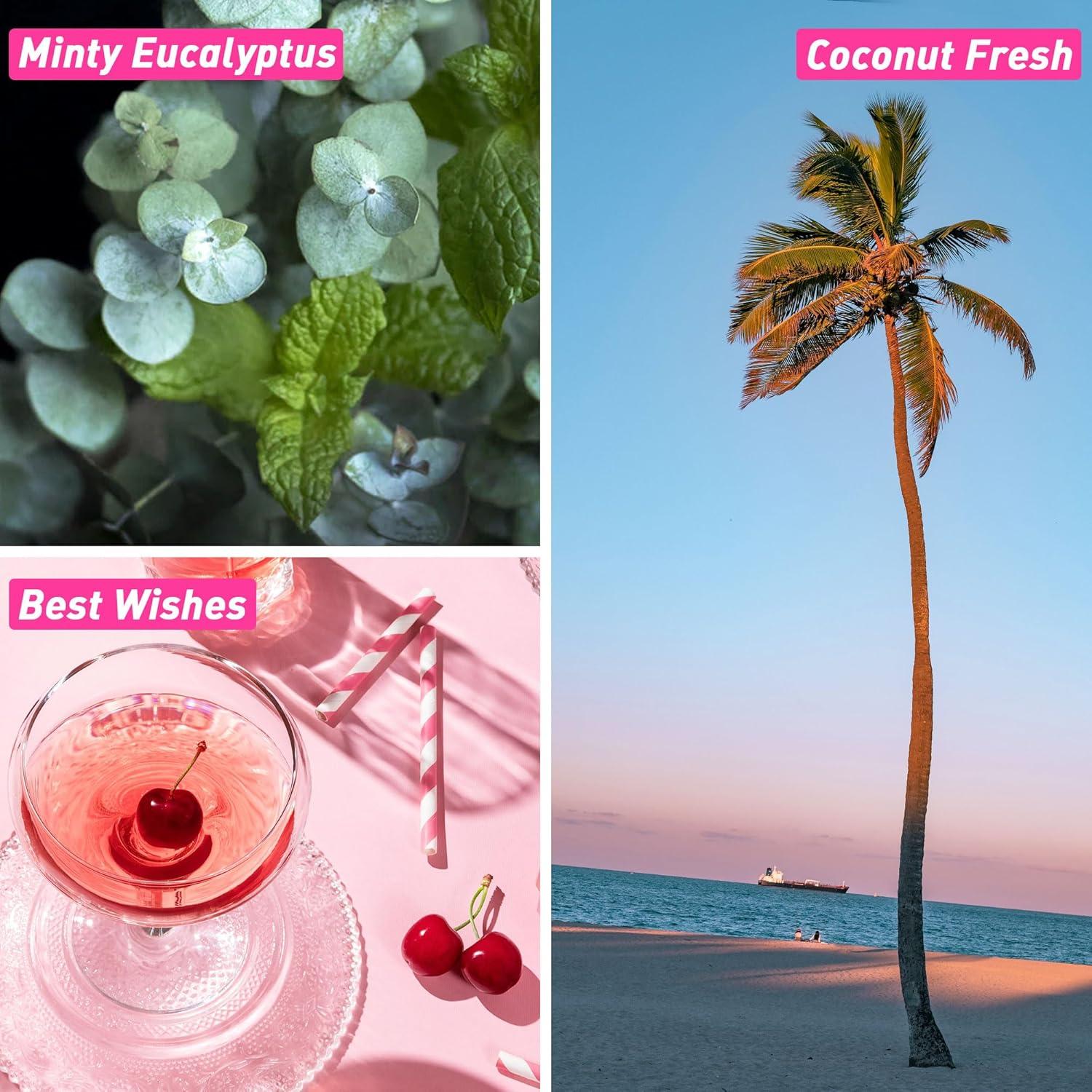 Set de Aceites Aromáticos ESSLUX 10ml x6 para Difusores