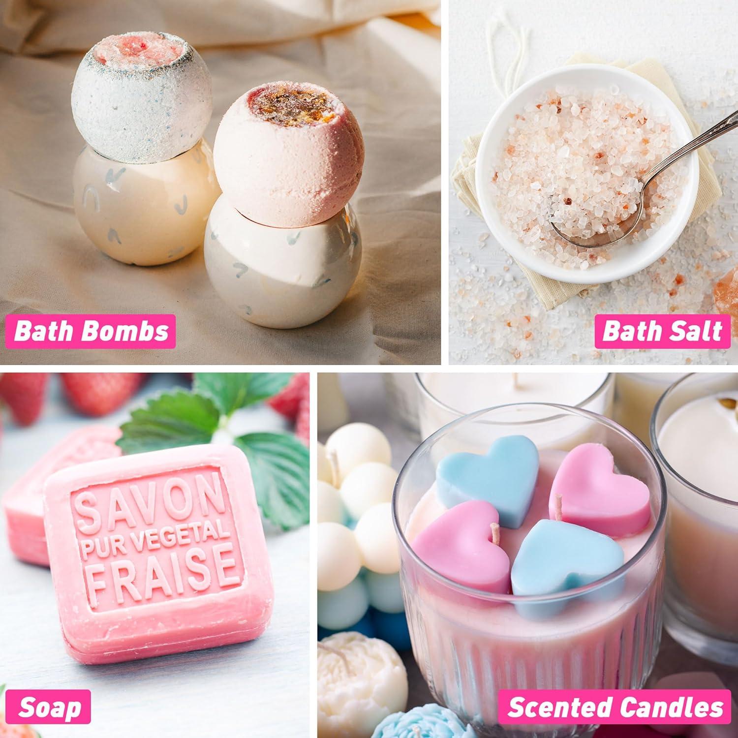 Set de Aceites Aromáticos ESSLUX 10ml x6 para Difusores