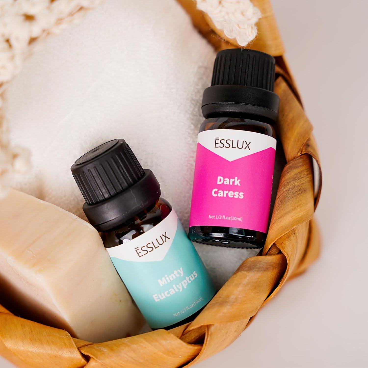 Set de Aceites Aromáticos ESSLUX 10ml x6 para Difusores