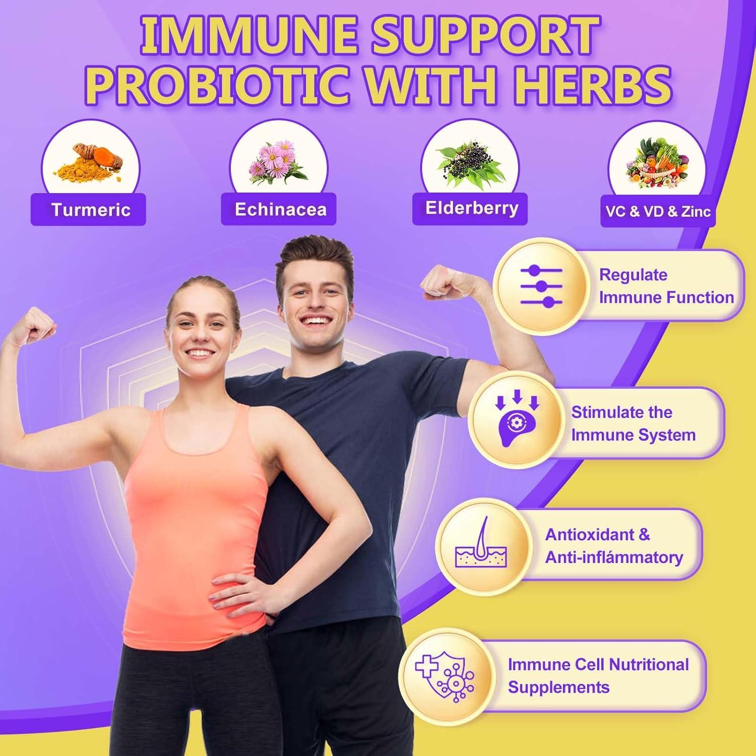 Probioticos Digestivos DRFOSTER 120 Mil Millones CFUs 90 Caps