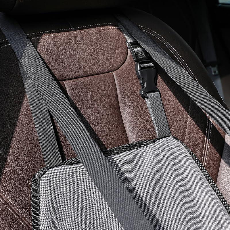 Asiento de coche para mascotas FXGJDeng pequeño negro hasta 5.4 kg