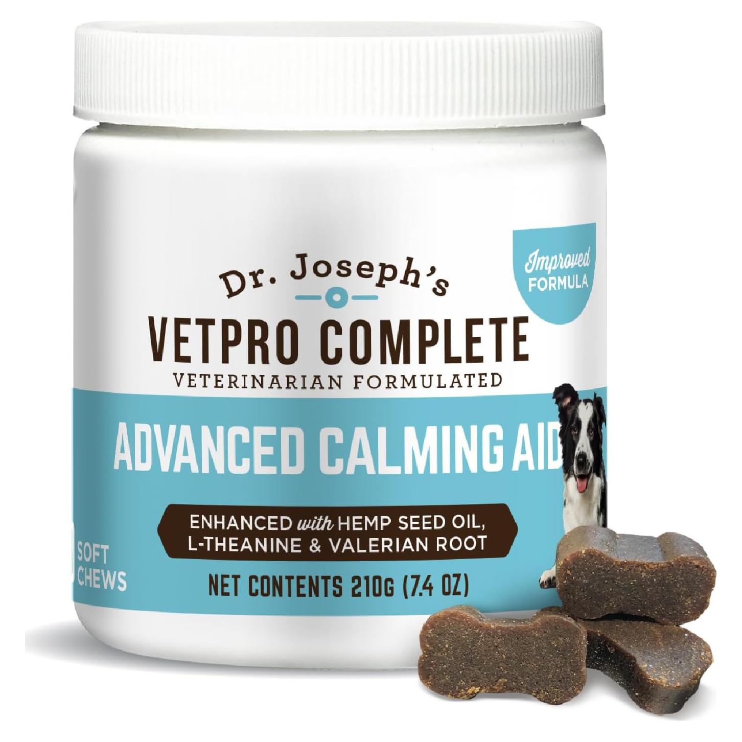 Golosinas Calmantes para Perros VetPro Completo 60 Unidades