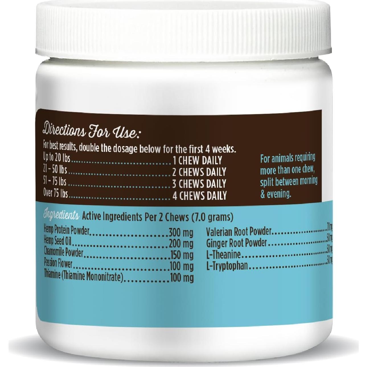 Golosinas Calmantes para Perros VetPro Completo 60 Unidades