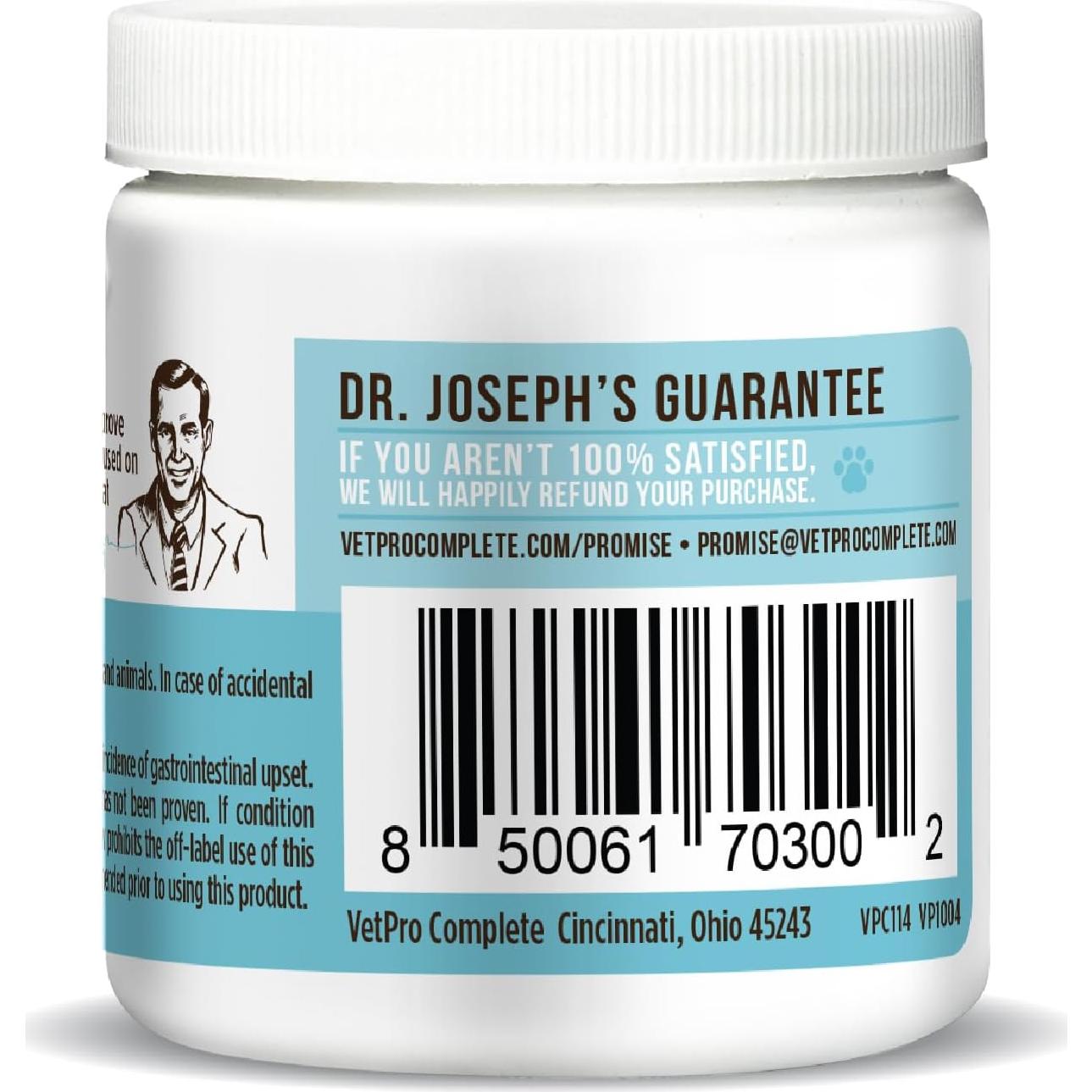 Golosinas Calmantes para Perros VetPro Completo 60 Unidades