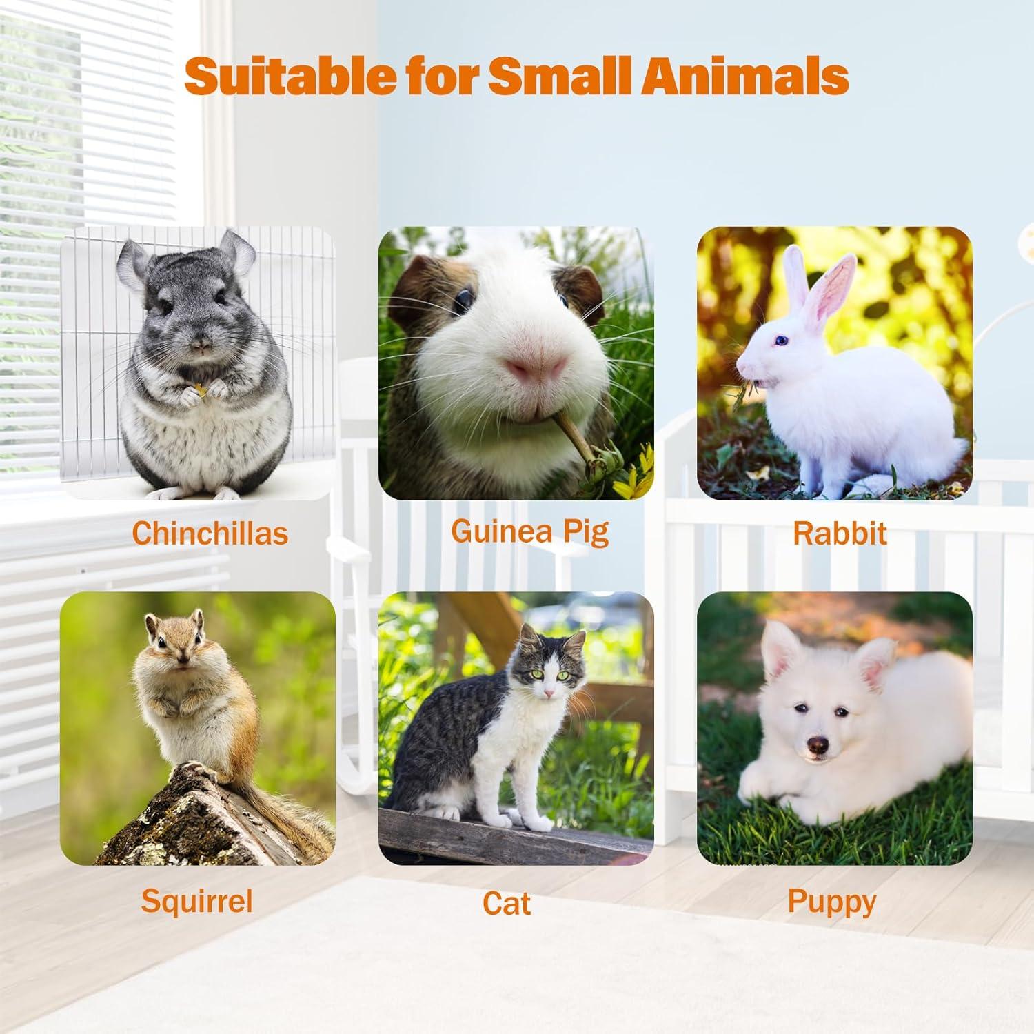 Cama túnel BWOGUE para conejos y gatos, colapsable 2 en 1